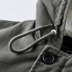 Warm Lined Men's Winter Jacket with Hood – Outdoor, Casual