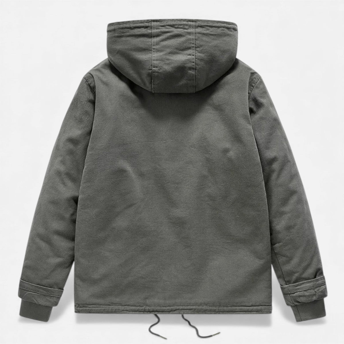 Warm Lined Men's Winter Jacket with Hood – Outdoor, Casual