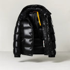 Warm Men's Puffer Jacket with Thick Padding – Winter Outdoor, Casual Wear