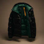 Warm Men's Puffer Jacket with Thick Padding – Winter Outdoor, Casual Wear