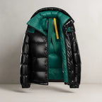 Warm Men's Puffer Jacket with Thick Padding – Winter Outdoor, Casual Wear