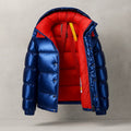 Warm Men's Puffer Jacket with Thick Padding – Winter Outdoor, Casual Wear