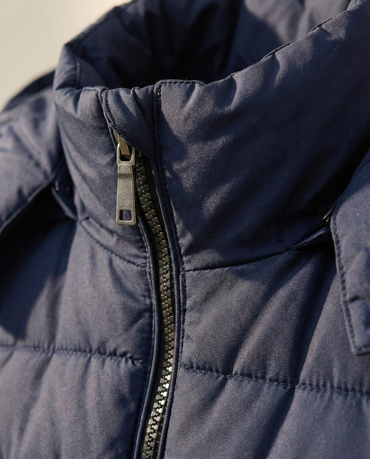 Warm Quilted Women's Puffer Coat – Winter Fashion, Outdoor Activities