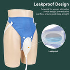 Wearable Urine Collector System 1000 mL Capacity with Adjustable Straps – Comfort, Convenience