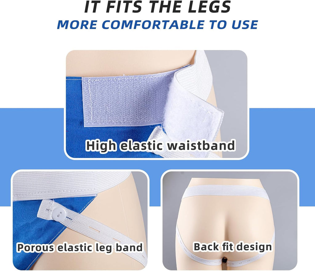 Wearable Urine Collector System 1000 mL Capacity with Adjustable Straps – Comfort, Convenience