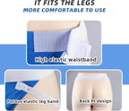Wearable Urine Collector System 1000 mL Capacity with Adjustable Straps – Comfort, Convenience