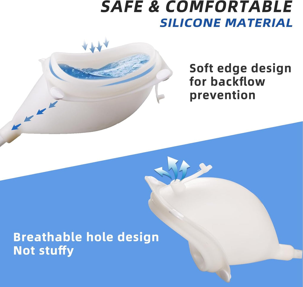 Wearable Urine Collector System 1000 mL Capacity with Adjustable Straps – Comfort, Convenience