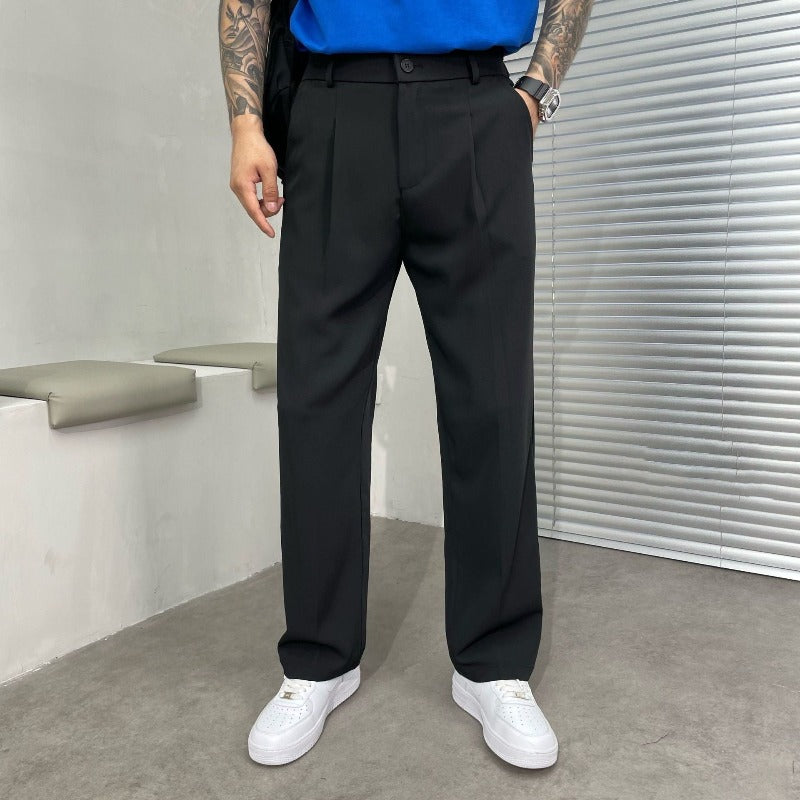 Wide-Leg Trousers – Casual Wear, Office Style
