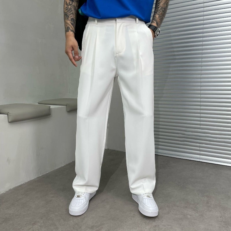 Wide-Leg Trousers – Casual Wear, Office Style