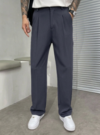 Wide-Leg Trousers – Casual Wear, Office Style