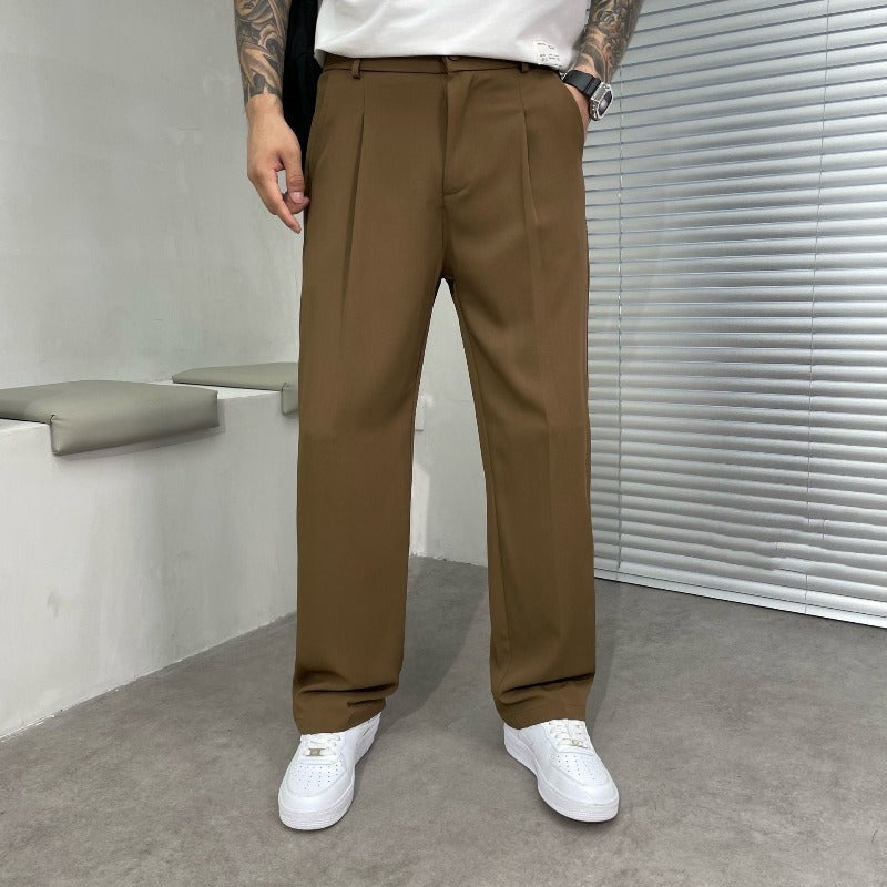 Wide-Leg Trousers – Casual Wear, Office Style