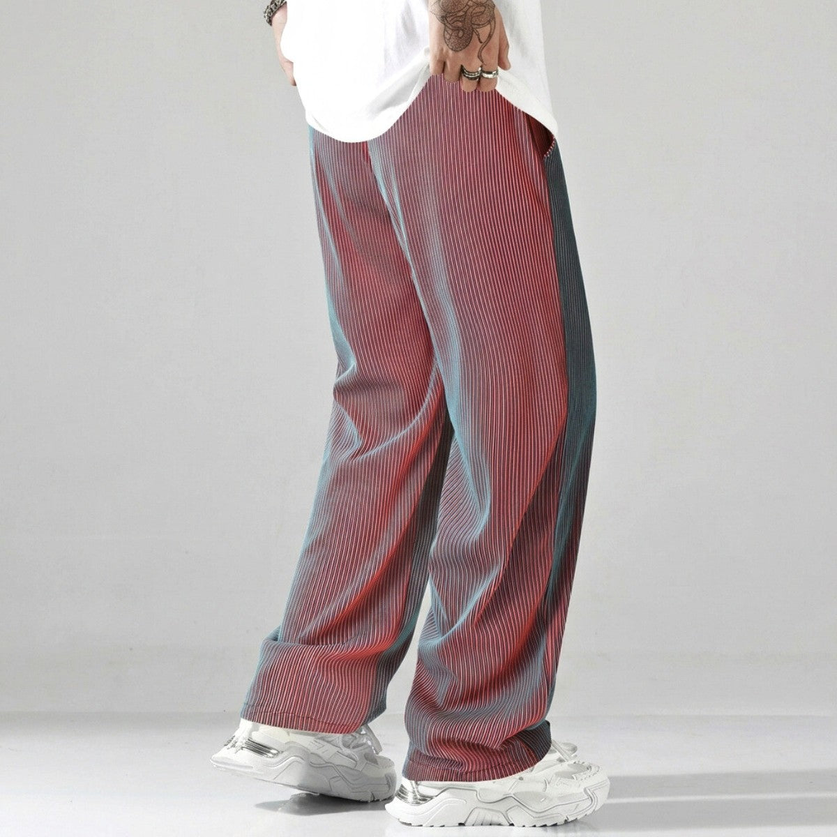 Wide-Leg Trousers – Casual Wear, Summer Outfits