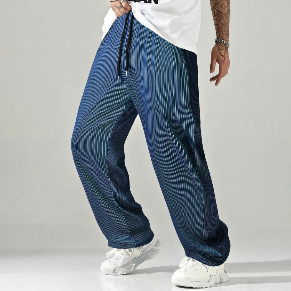 Wide-Leg Trousers – Casual Wear, Summer Outfits