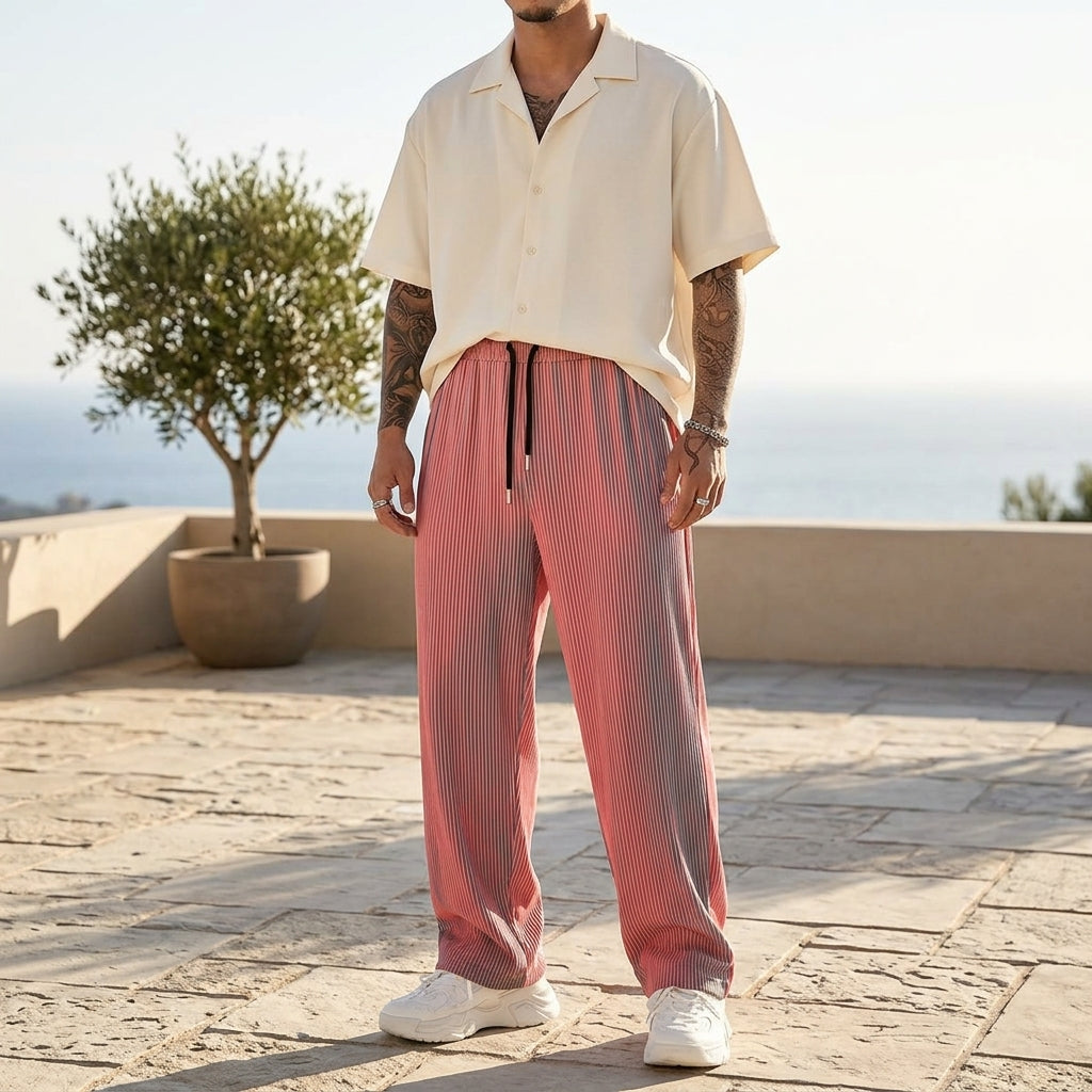 Wide-Leg Trousers – Casual Wear, Summer Outfits
