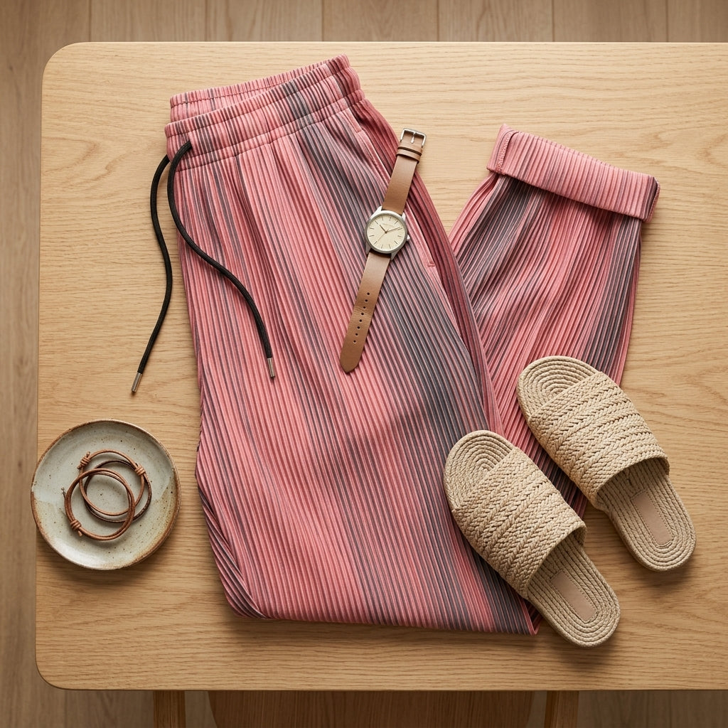 Wide-Leg Trousers – Casual Wear, Summer Outfits