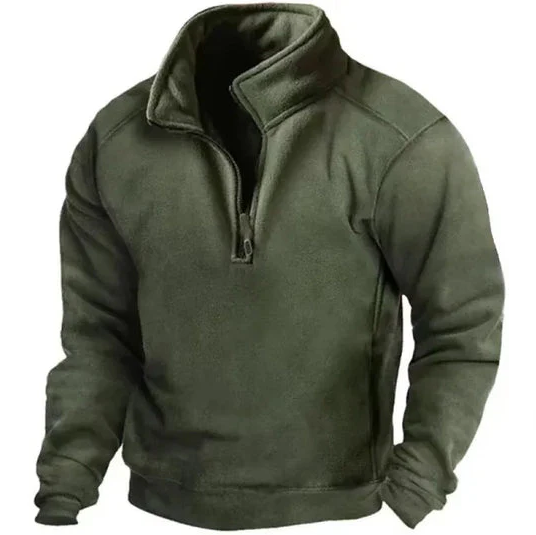 Windproof Warm Men's Winter Sweater – Outdoor, Casual