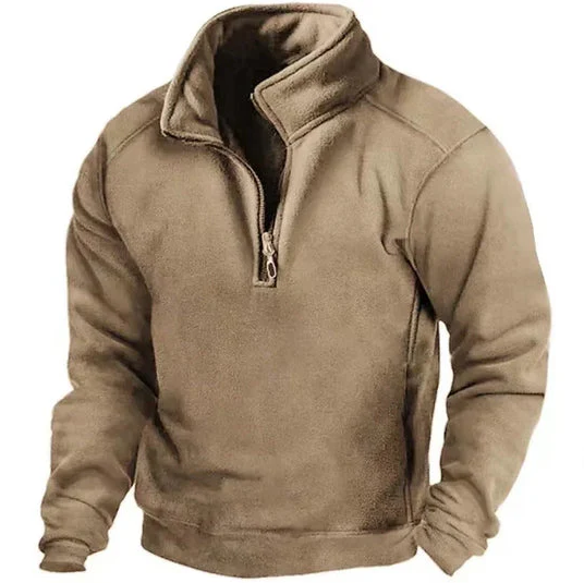 Windproof Warm Men's Winter Sweater – Outdoor, Casual