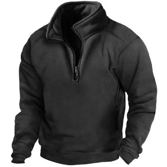 Windproof Warm Men's Winter Sweater – Outdoor, Casual