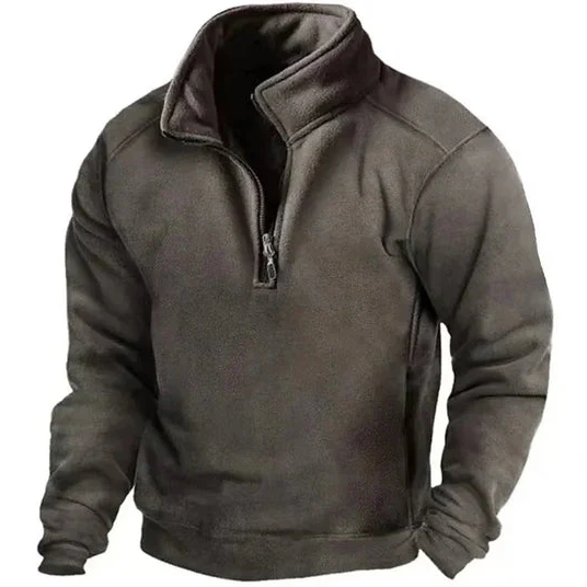 Windproof Warm Men's Winter Sweater – Outdoor, Casual