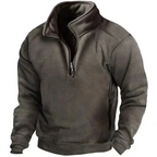 Windproof Warm Men's Winter Sweater – Outdoor, Casual