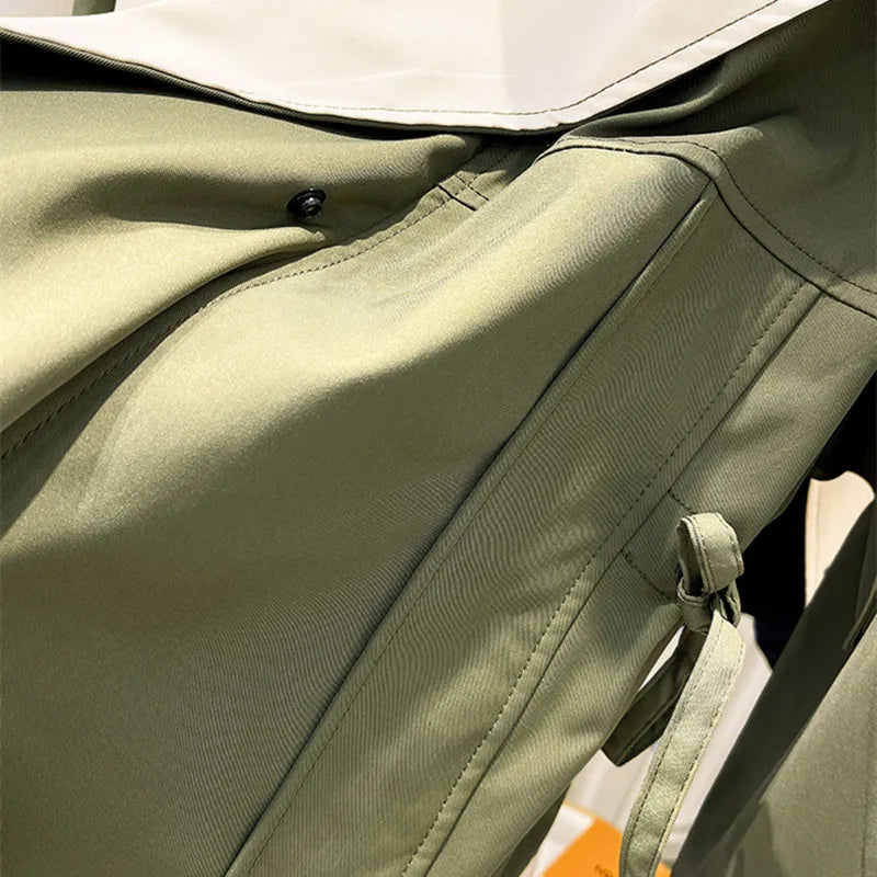 Windproof Women's Jacket, Weather-Resistant – Outdoor, Travel