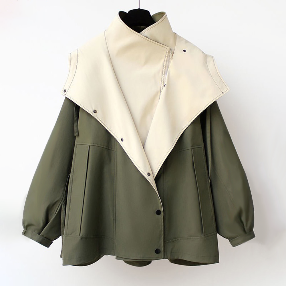 Windproof Women's Jacket, Weather-Resistant – Outdoor, Travel