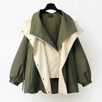 Windproof Women's Jacket, Weather-Resistant – Outdoor, Travel