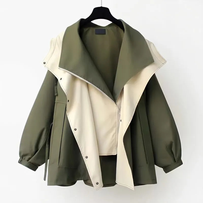 Windproof Women's Jacket, Weather-Resistant – Outdoor, Travel