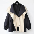 Windproof Women's Jacket, Weather-Resistant – Outdoor, Travel
