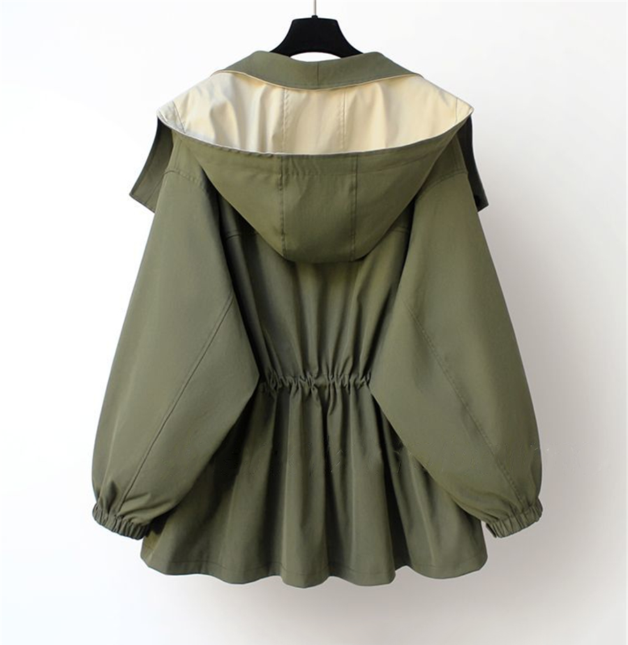 Windproof Women's Jacket, Weather-Resistant – Outdoor, Travel