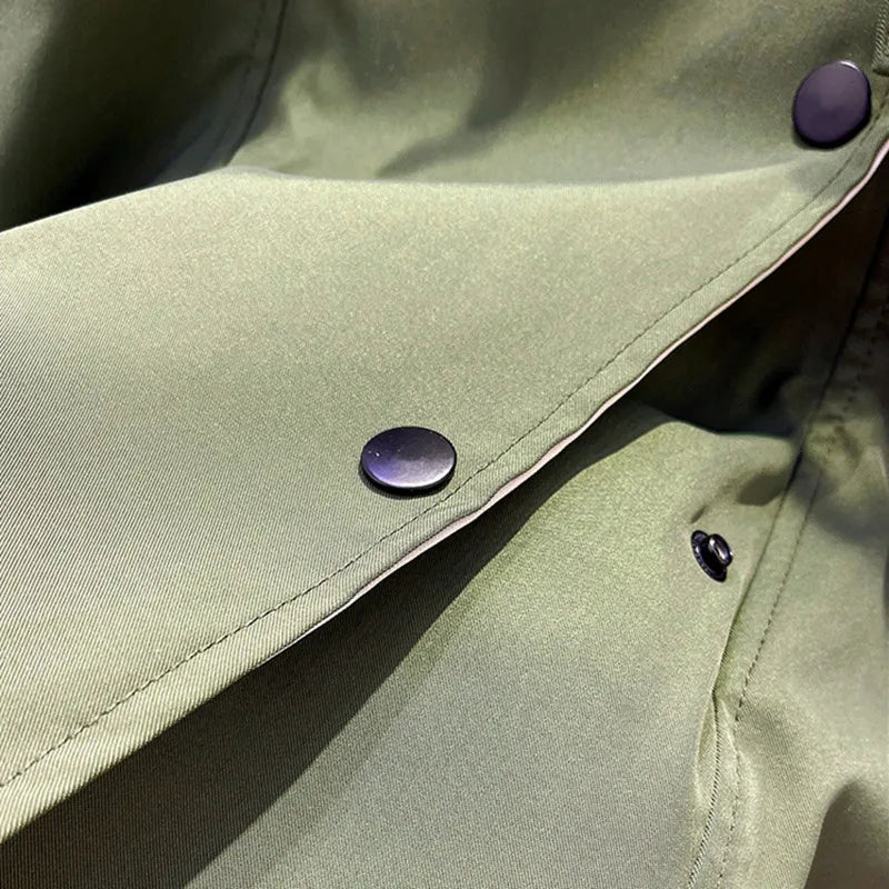 Windproof Women's Jacket, Weather-Resistant – Outdoor, Travel