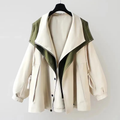 Windproof Women's Jacket, Weather-Resistant – Outdoor, Travel