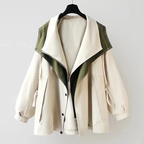 Windproof Women's Jacket, Weather-Resistant – Outdoor, Travel