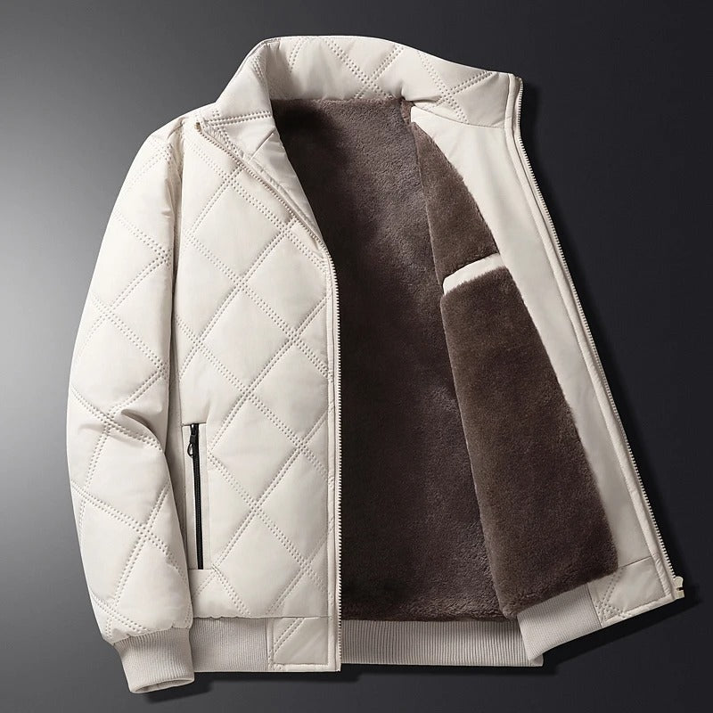 Winter Jacket Fleece-Lined – Outdoor, Cold Weather