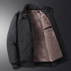 Winter Jacket Fleece-Lined – Outdoor, Cold Weather