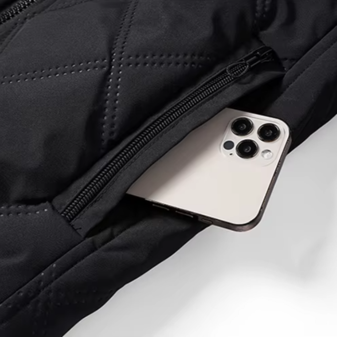 Winter Jacket Fleece-Lined – Outdoor, Cold Weather