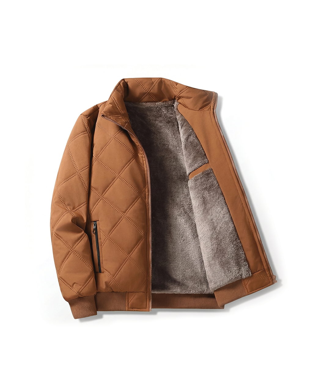 Winter Jacket Fleece-Lined – Outdoor, Cold Weather