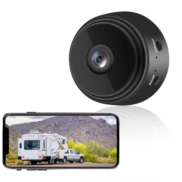 Wireless Backup Camera Full HD – Essential for RV, Truck & Trailer Safety