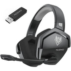 Wireless Gaming Headset with Active Noise Cancellation & Long Battery Life – Gaming, Home Office