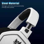 Wireless Gaming Headset with Active Noise Cancellation & Long Battery Life – Gaming, Home Office
