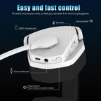 Wireless Gaming Headset with Active Noise Cancellation & Long Battery Life – Gaming, Home Office