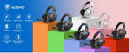 Wireless Gaming Headset with Active Noise Cancellation & Long Battery Life – Gaming, Home Office