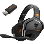 Wireless Gaming Headset with Active Noise Cancellation & Long Battery Life – Gaming, Home Office