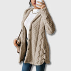 Women's Cozy Hooded Teddy Coat – Casual, Everyday Wear