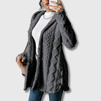 Women's Cozy Hooded Teddy Coat – Casual, Everyday Wear