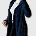 Women's Cozy Hooded Teddy Coat – Casual, Everyday Wear