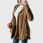 Women's Cozy Hooded Teddy Coat – Casual, Everyday Wear