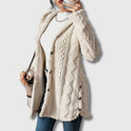 Women's Cozy Hooded Teddy Coat – Casual, Everyday Wear