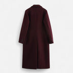 Women's Elegant Double-Breasted Trench Coat – Casual, Office