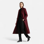 Women's Elegant Double-Breasted Trench Coat – Casual, Office